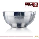 供應《自銷》潮安彩塘不銹鋼碗 雙層隔熱碗 加厚精致不銹鋼禮品盒