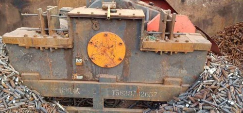 沅江廢舊鋼筋切斷機(jī)(石家莊)廢鋼筋切斷機(jī)