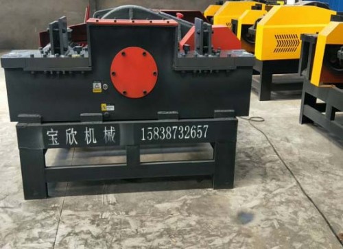 沅江廢舊鋼筋切斷機(jī)(石家莊)廢鋼筋切斷機(jī)