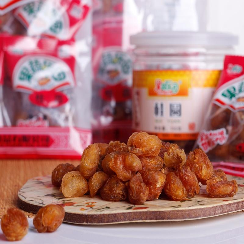 供應 果蔬樂園 休閑食品 桂圓干 散裝500g